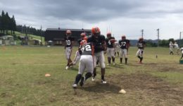 合宿4日目🏈 アイキャッチ