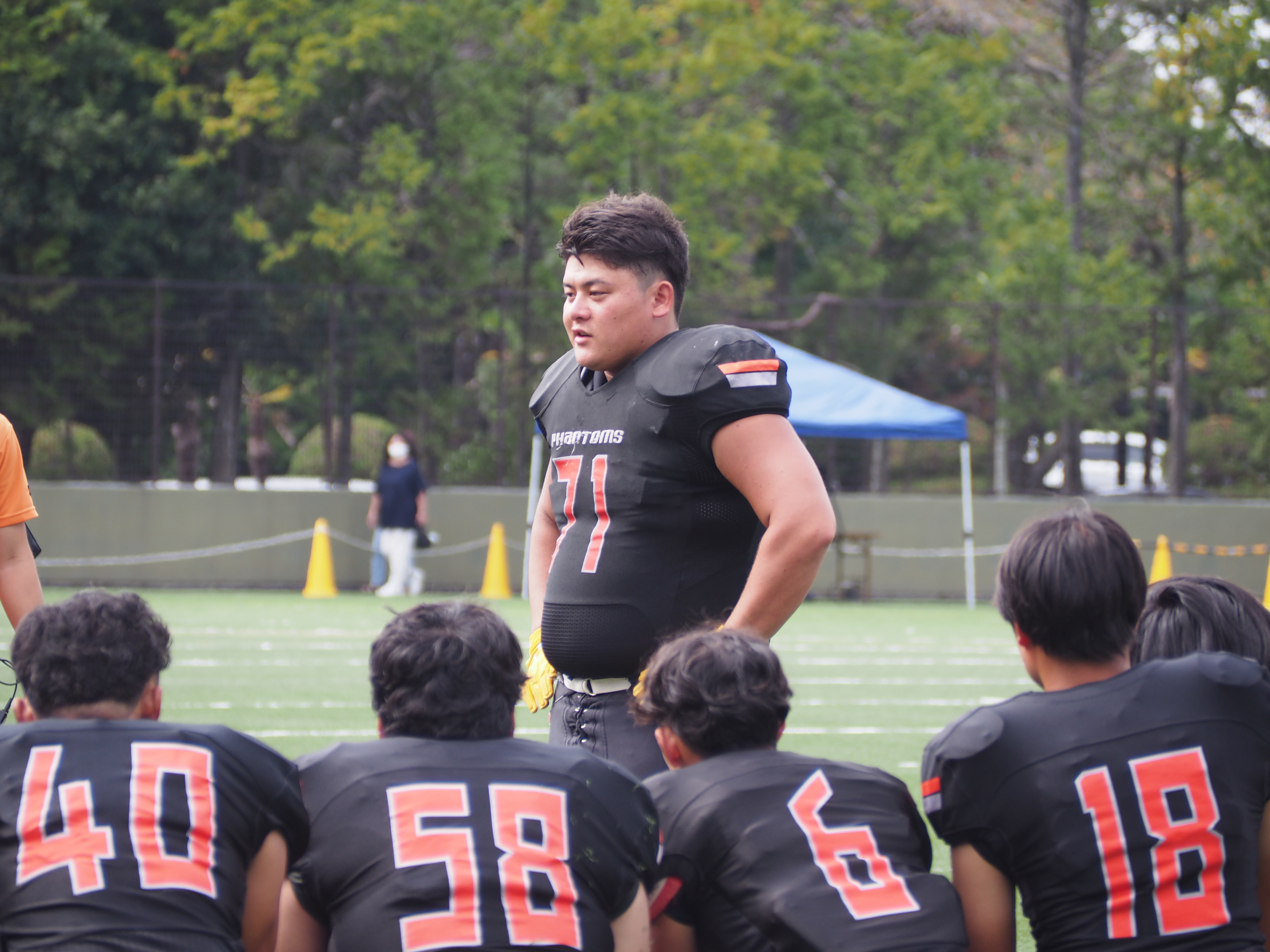 引退インタビュー】OL#71若園光善 | 岐阜大学アメリカンフットボール
